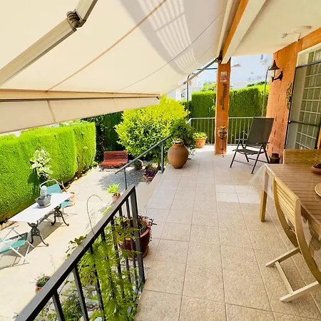 Acogedor Con Jardin Perfecto Familias *